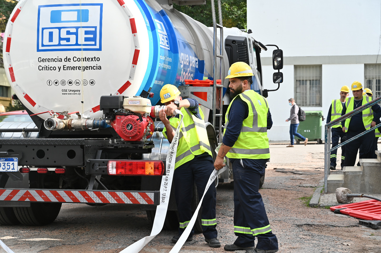 Asse Trabajo En Conjunto Con Ose Posibilita Contar Con Agua Potable