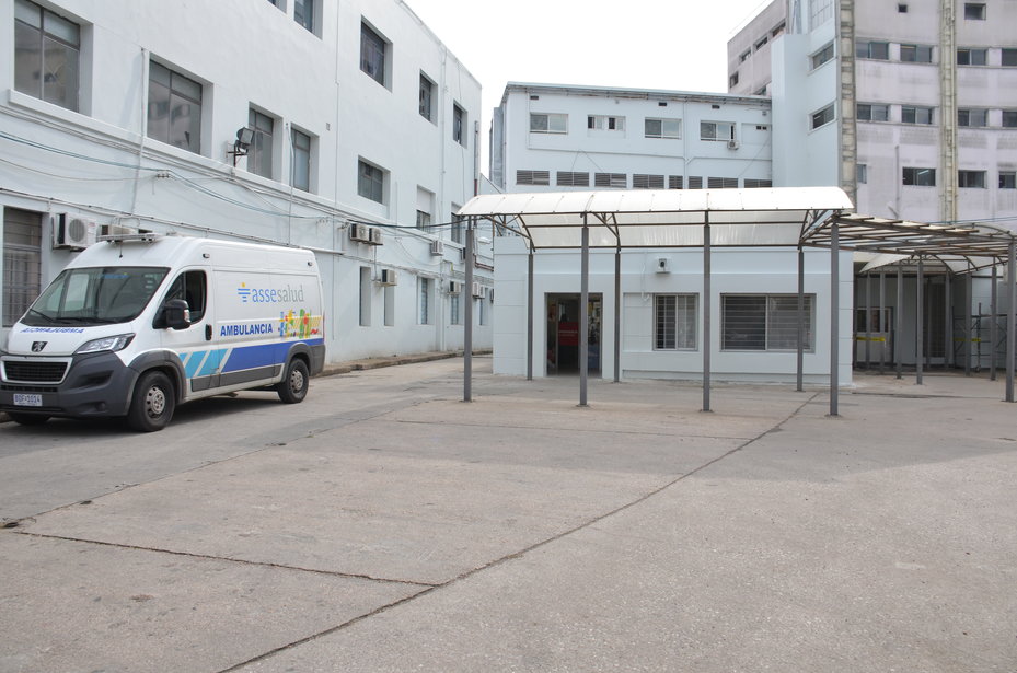 ASSE - Hospital Pediátrico Pereira Rossell: Nueva infraestructura y sistema  de clasificación de pacientes mejoran calidad de atención sanitaria a niños