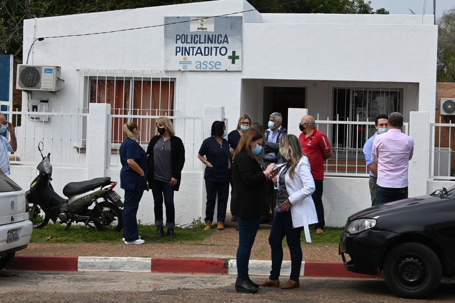 Asse Autoridades De Asse Visitaron Policlínicas Del Departamento De Artigas Y Se Anuncia 5776