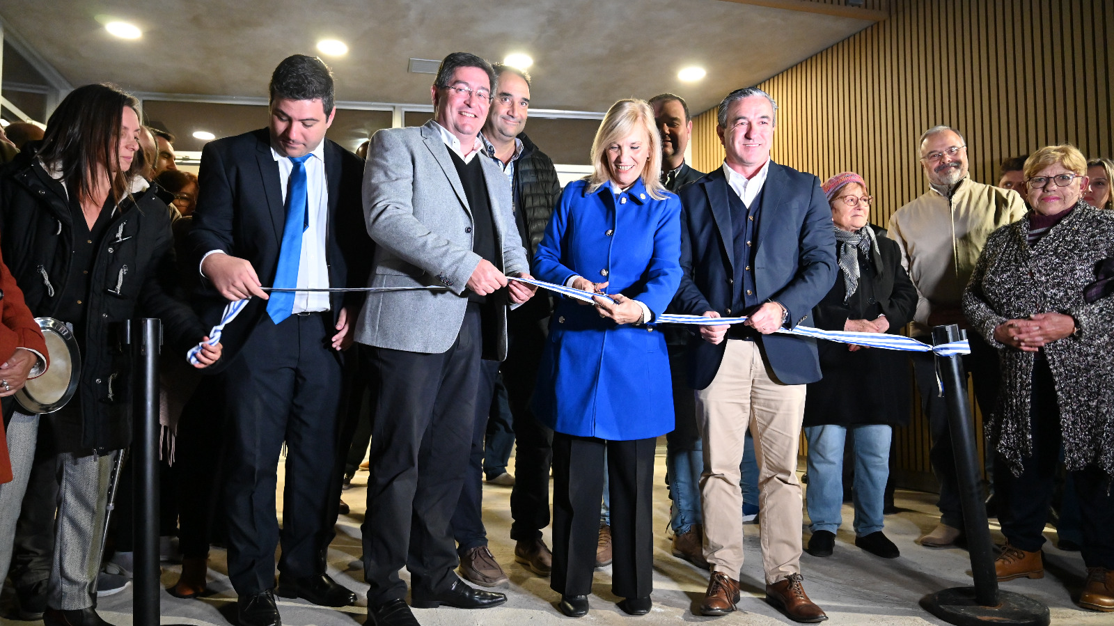 Asse Asse Inauguró Puerta De Emergencia Y Base Del Same 105 En La